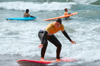 Lisbona-Cascais: esperienza surf locale