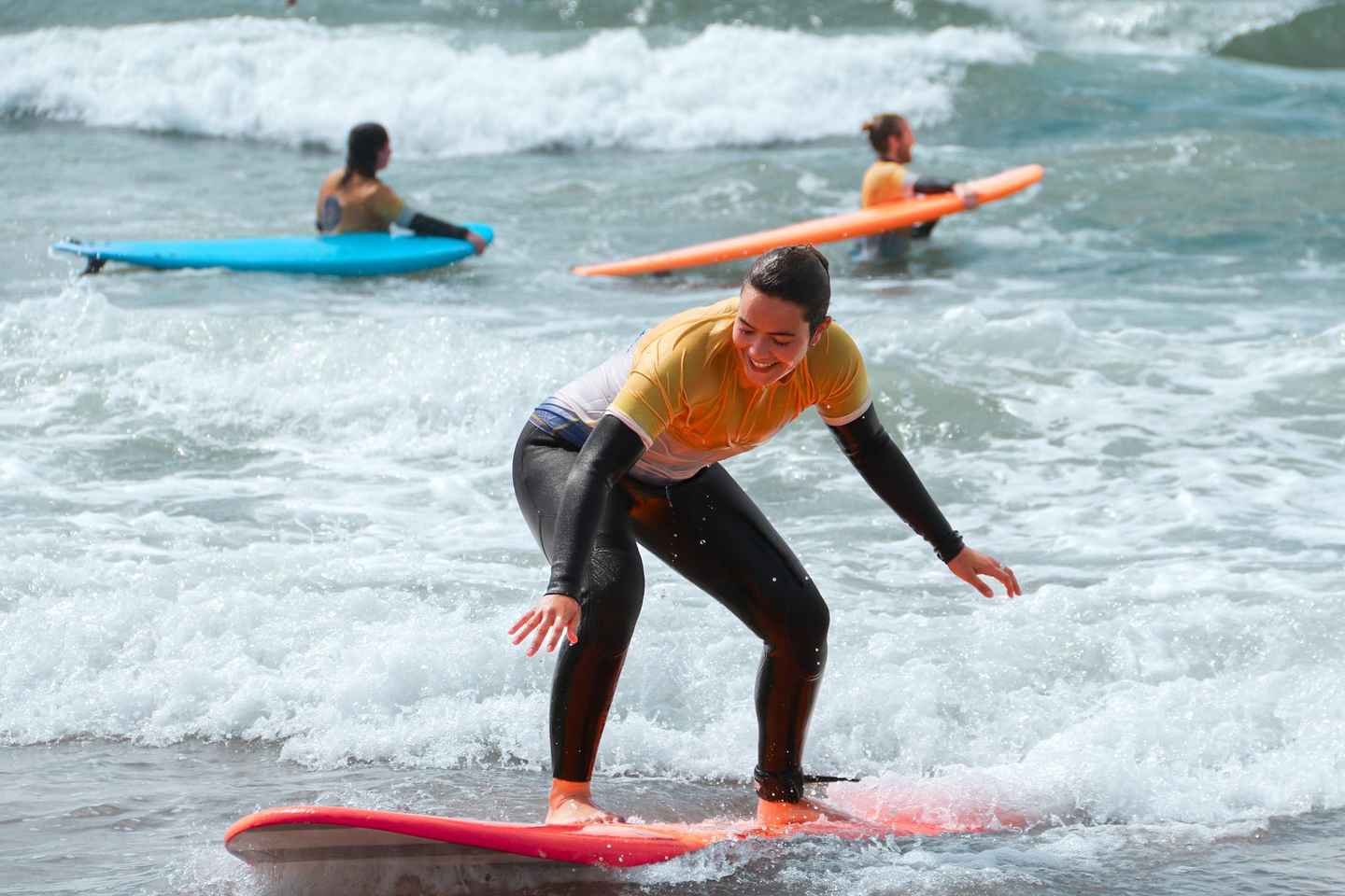 Lisbon-Cascais: Surf Local Experience