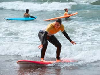 Lissabon-Cascais: lokale surfervaring