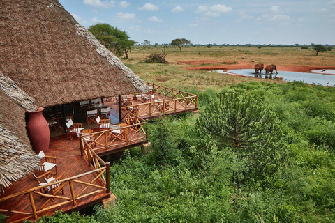 7 Tage Ngutuni Sanctuary, Taita Hills, Amboseli und Tsavo