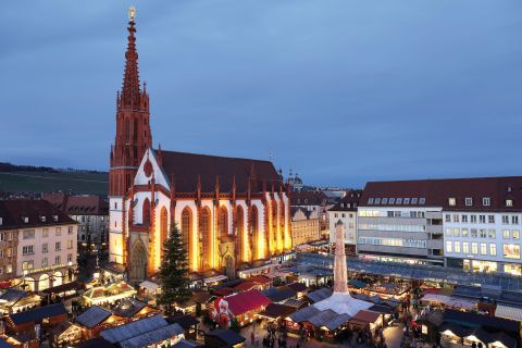 Würzburg Christmas stroll