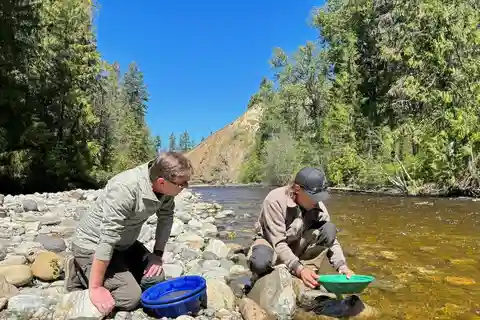 Kelowna E-Bike Gold Panning Expedition