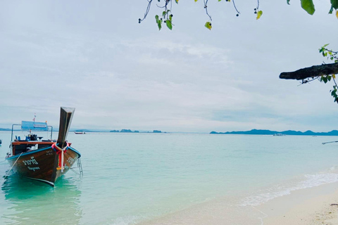 Ko Lanta: Longtail båttur till öarna med lunchbuffé