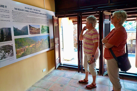 Hoi An till Hue transfer naturskön väg över Hai Van-passet