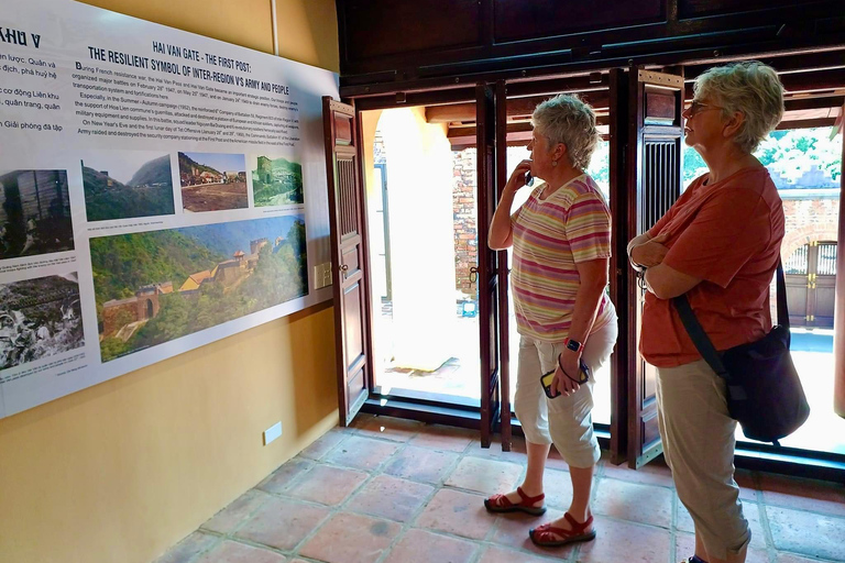 Trasferimento da Hoi An a Hue attraverso il Passo di Hai Van