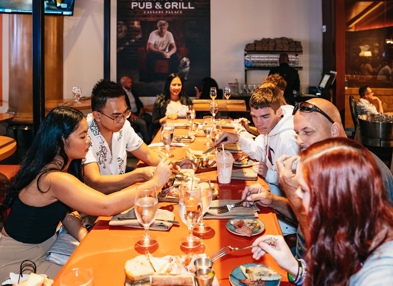 Las Vegas Strip: Foodie byvandring