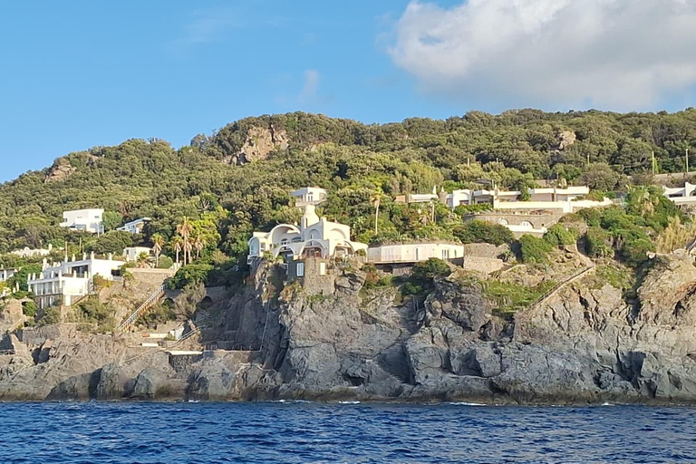 From Sorrento: Ischia Island Private Day Trip Gozzo Sorrentino 28FT