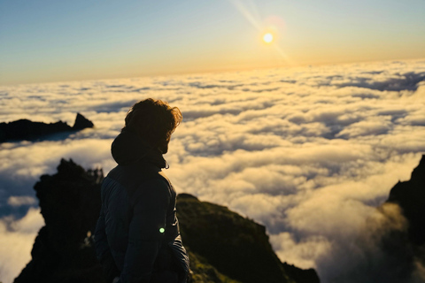 Sunrise Pico do Arieiro & Pico Ruivo Shuttle Hike