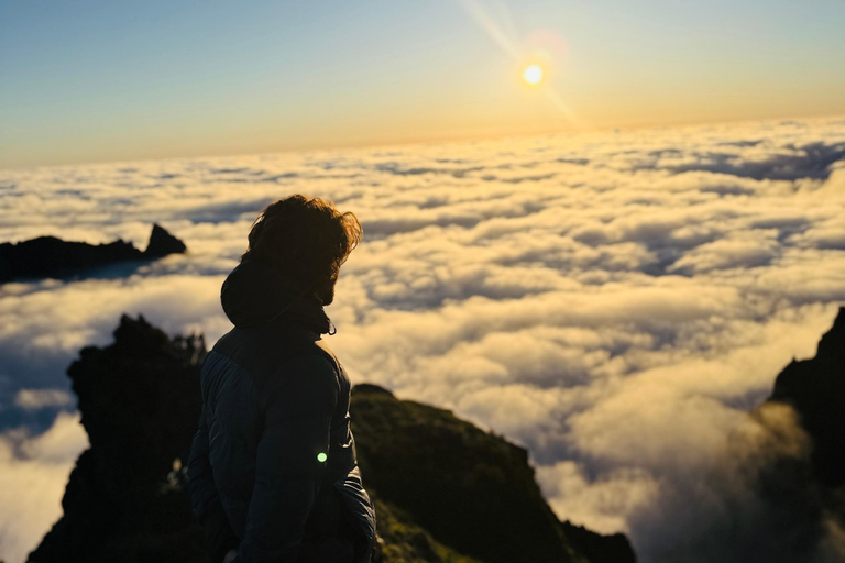 Sunrise Pico do Arieiro & Pico Ruivo Shuttle Hike