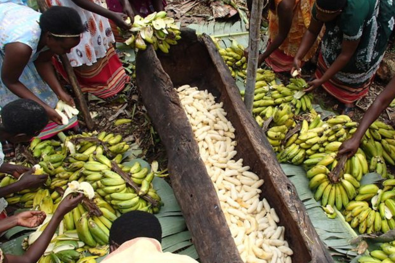 Twin Lakes Boat Tour, 3 Islands, Banana Beer & Local Lunch