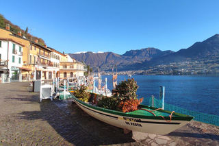 Peschiera Maraglio: Private Guided Walking Tour