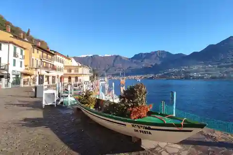Peschiera Maraglio: Private Guided Walking Tour