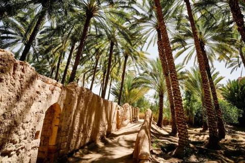 AlUla: Old Town Twilight Walk with Rawi Guide