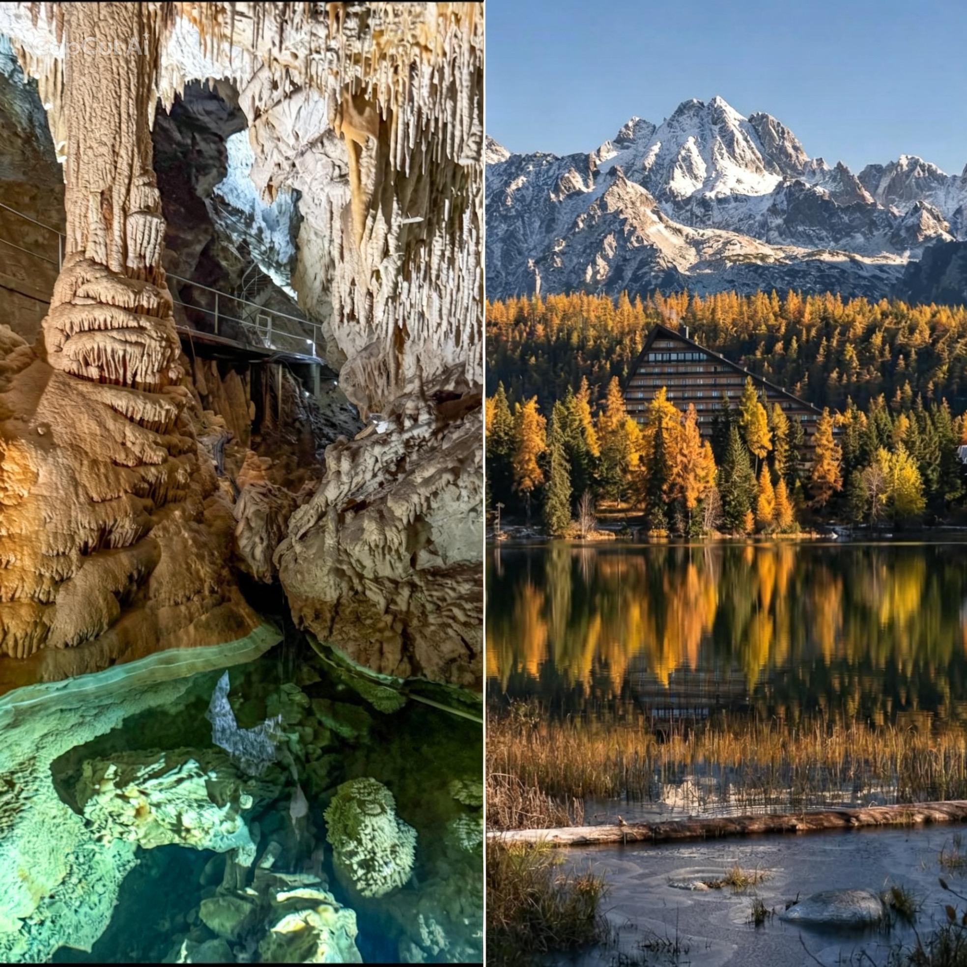 Bratislava: Arwaburg, Höhle & Tatra mit Fotos