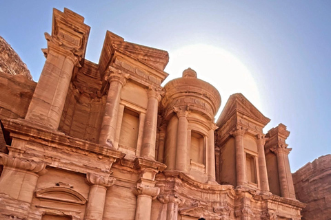 Esplora i punti salienti della Giordania - 2 giorni di Petra, Wadi Rum, Mar MortoEsplora i punti salienti della Giordania - 2 giorni di Petra, Wadi Rum e Mar Morto