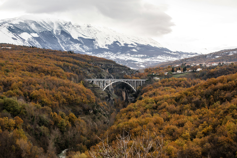 Durmitor Winter Wonderland: Black Lake & Tara Bridge