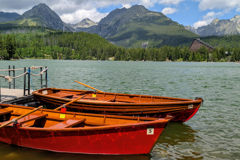 from Zakopane: Treetop Walk and Štrbské Pleso Trip