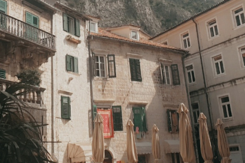 From Shëngjin/Shkodër: Montenegro Scenic & Photo Experience