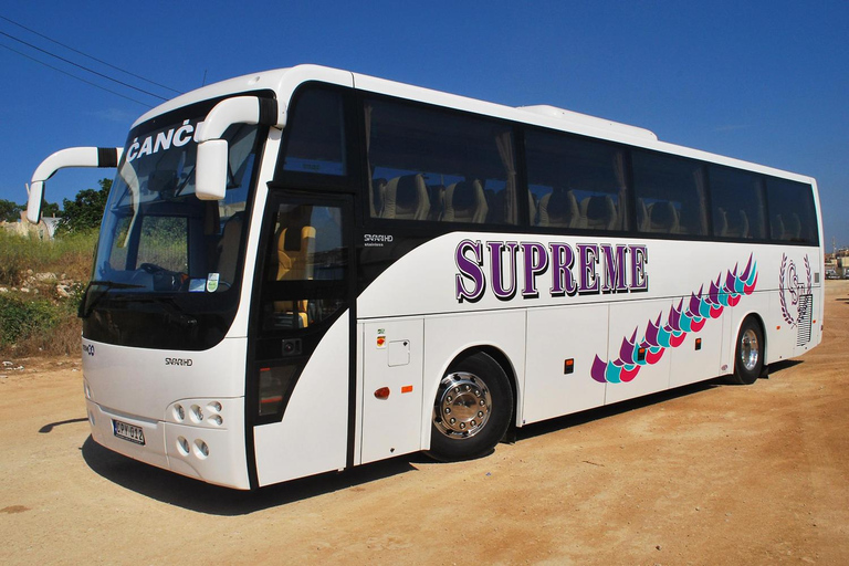 Malta: Shuttle Transfer between Malta Airport and Hotels Shared Transfer from the Airport to Your Hotel