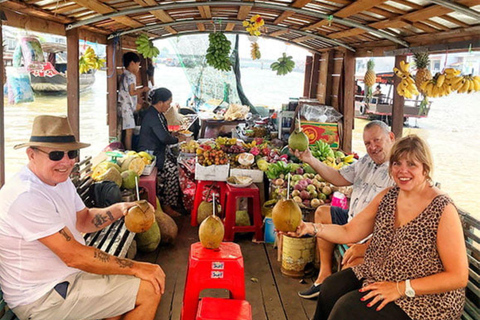 Mekong Delta Tour - Cai Rang Floating Market 2 dagen 1 nacht