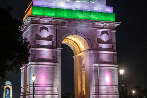 Au départ de Delhi : visite culinaire avec repas et boissons