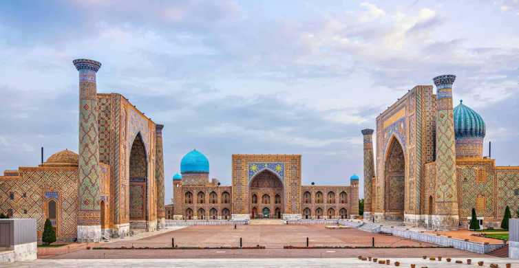Tachkent, Samarkand, Boukhara 3Nuits/4Jours