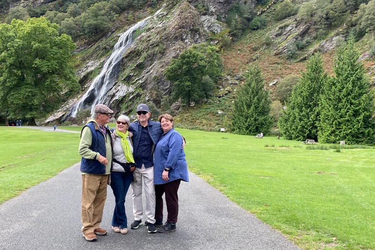 Personal Tour from Dublin: Wicklow, Glendalough, Powerscourt