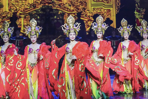 Shanghai -Hangzhou city tour&Romance of Song Dynasty show