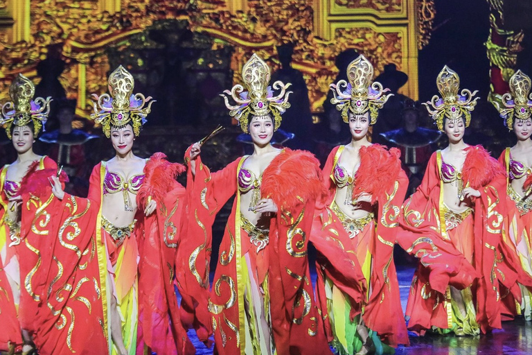 Shanghai -Hangzhou city tour&Romance of Song Dynasty show