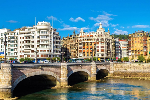 San Sebastian private walking tour