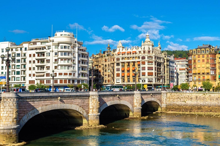 San Sebastian private walking tour
