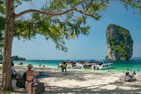 Krabi: Half Day 3 Islands by Premium Longtail Boat