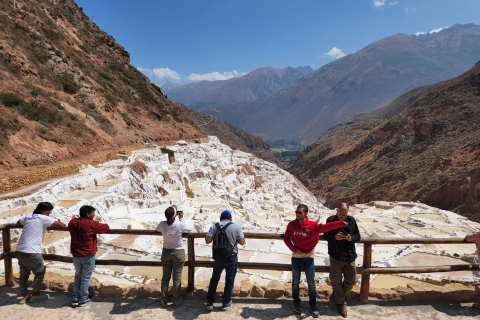Cusco: rondleiding door de Maras-zoutmijnen en Moray-terrassen