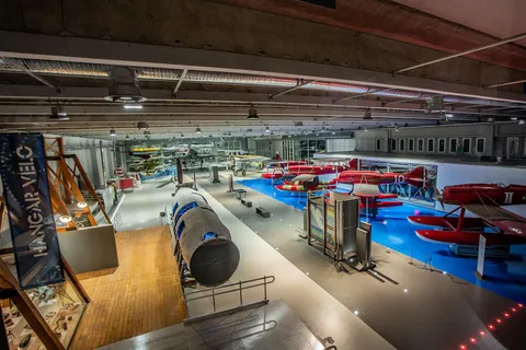 Lake Bracciano: Italian Air Force Museum Entry Ticket