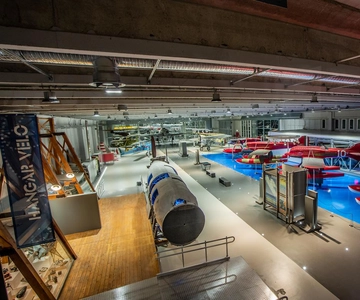 MUSAM: Italian Air Force Museum Entry Ticket with audioguide
