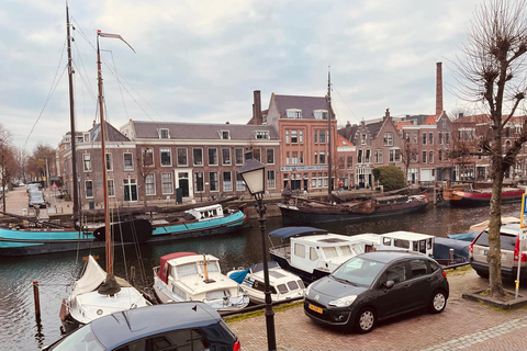 Historiska Delfshaven: Lunch eller middag med privat kock