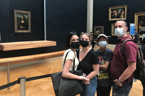 Paris: Geführte Louvre-Museumstour mit optionalem TicketOhne Eintrittskarten