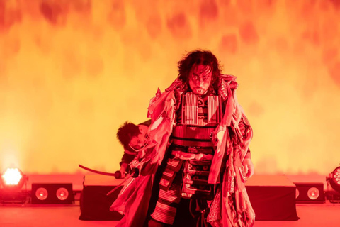 Tokyo: Samurai Night Show with Dinner & Photos Front Row Drinks and Show Ticket
