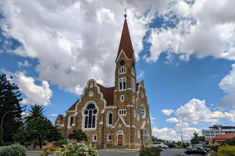 Windhoek: Rundtur i Etosha nationalpark och Swakopmund