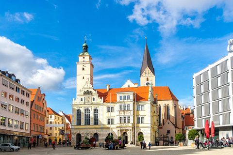 Prywatna 1-dniowa wycieczka z Monachium do Norymbergi i Ingolstadt