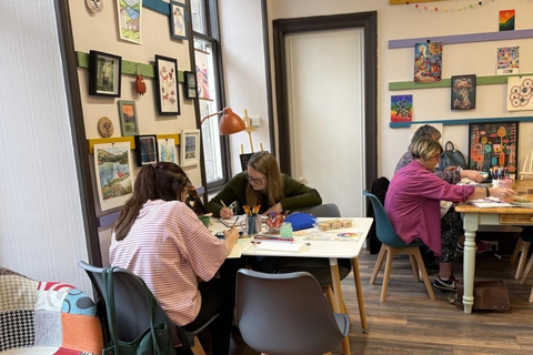 Inverness: Cuppa & Creative Crafting Session