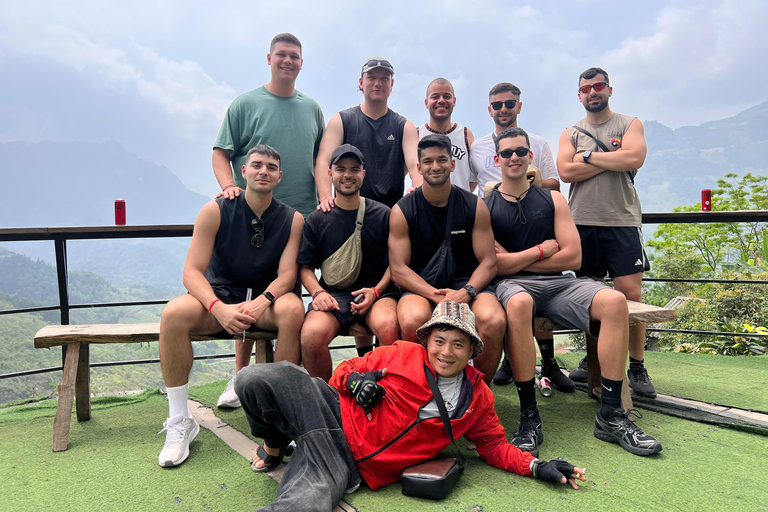 Small group - 2 Days 1 Night Ha Giang Loop by motorbike 2 Days 1 Nights Ha Giang Loop Tour - From Ha Giang city