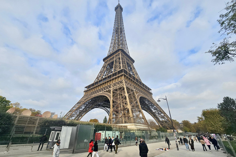 Eiffel Tower: Ticket to Summit or 2nd Floor by Elevator Summit Ticket Access