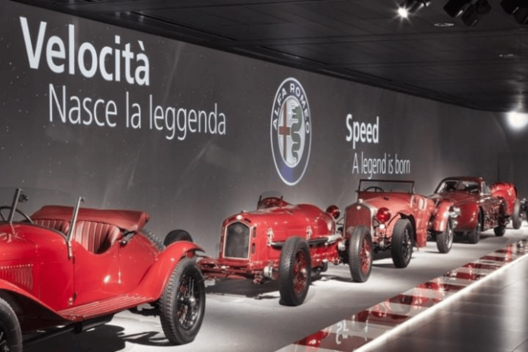 Milan: Alfa Romeo Museum Private Guided Tour with Transfer