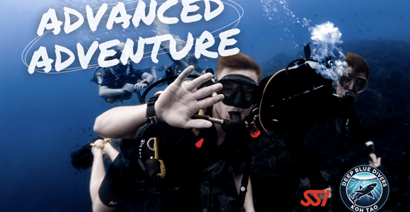 Koh Tao: 2-Day Advanced Open Water Diver Course with 5 Dives
