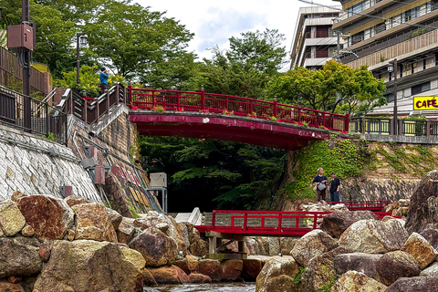 Hidden Japan: Arima Onsen & Mountain Escape from Osaka