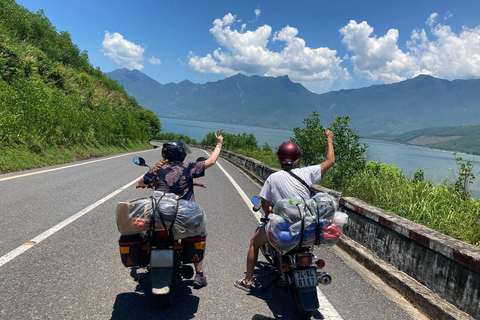 Excursión Easy Rider de Hue a Hoi An: Aventura panorámica por el Paso de Hai Van