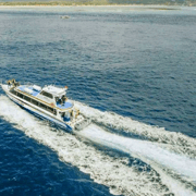 Fast Boat: Between Nusa Penida and Gili Trawangan/Lombok