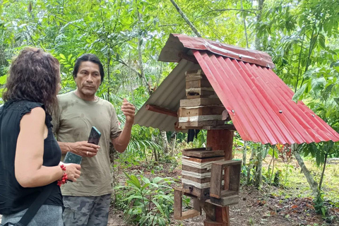 Puerto Maldonado: Ori&#039;Numba Garden &amp; Harakbut Culture TourPuerto Maldonado: Tour del giardino Ori&#039;Numba e della cultura Harakbut