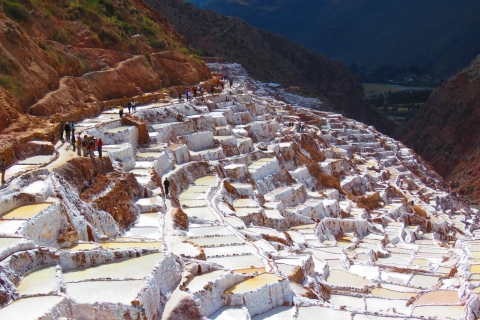 Cusco: Sacred Valley – Moray and Salineras + Machu Picchu